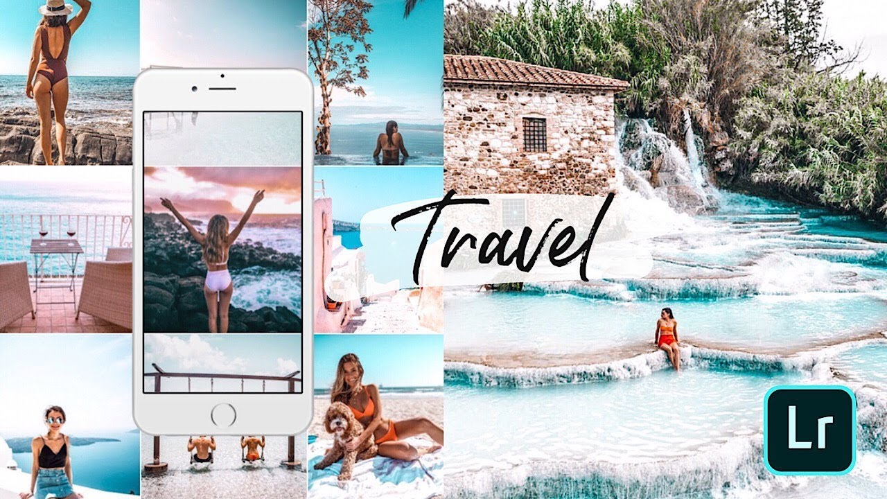 Travel Lightroom Preset – Bright Vivid Look for Travel Photography