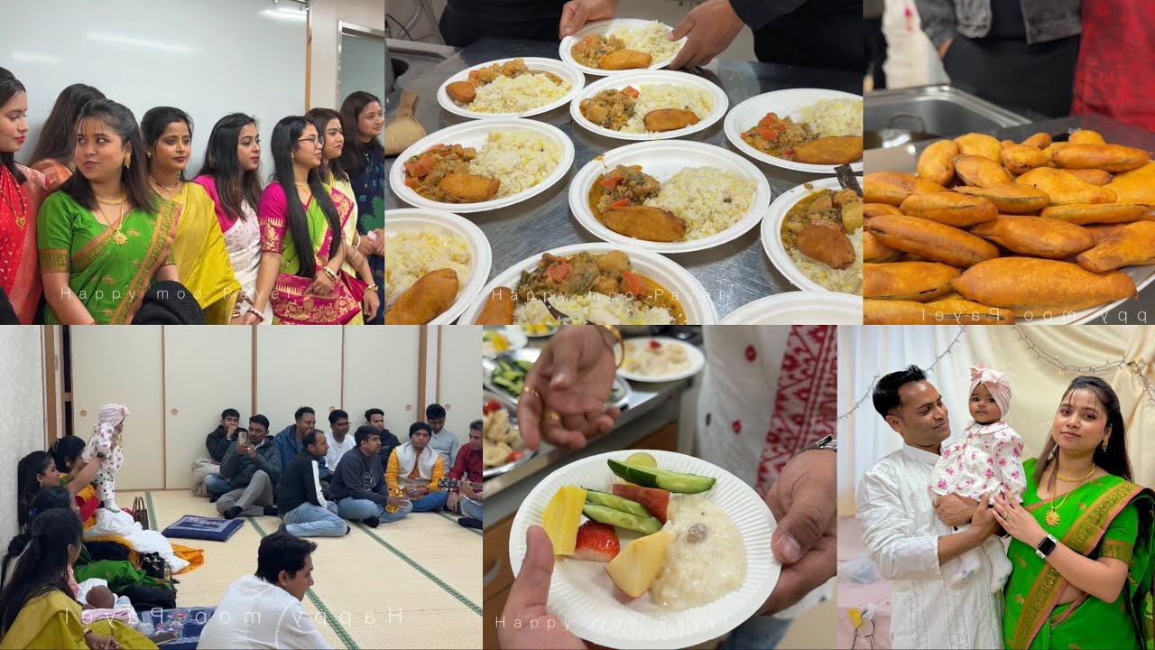 জাপানে সরস্বতী পুজো পালন….প্রসাদ খাওয়া থেকে বসলো গানের আসর 