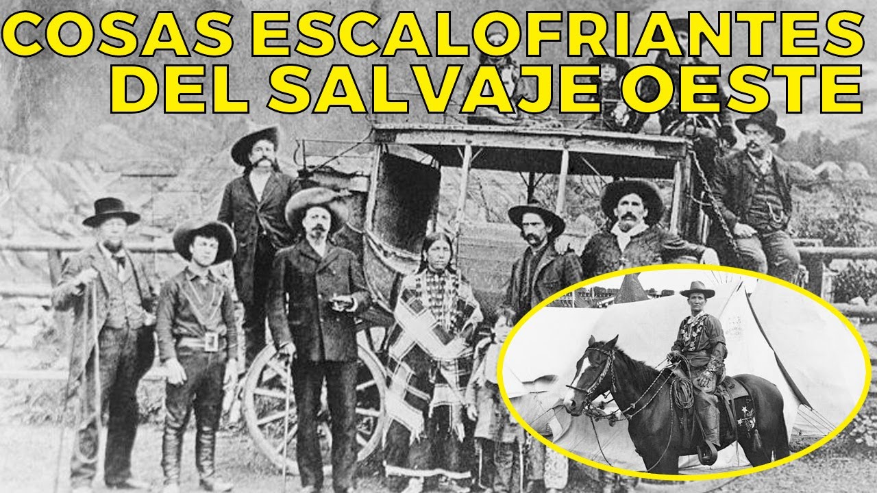 10 espeluznantes riesgos de VIVIR en el SALVAJE OESTE