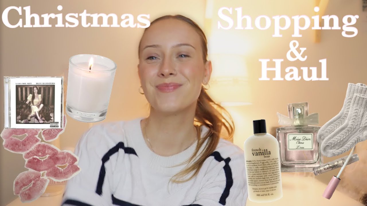❄️РОЖДЕСТВЕНСКИЕ ПОКУПКИ/ПЕРЕВОЗКИ ❄️ VLOGMAS ДЕНЬ 2 с Брук и Тейлор