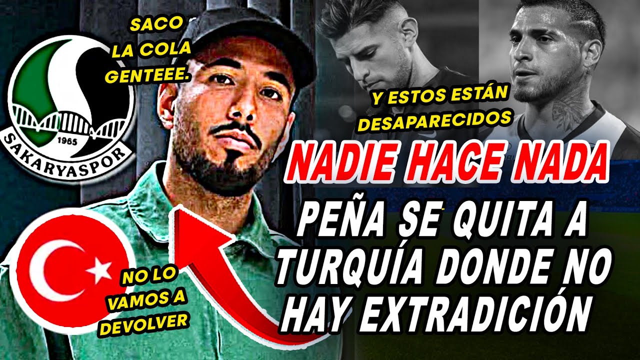SERGIO PEÑA SE QUITA de ALIANZA a EQUIPO de TURQUIA PARA que NO LO ENTREGUEN por DENUNCIA en URUGUAY