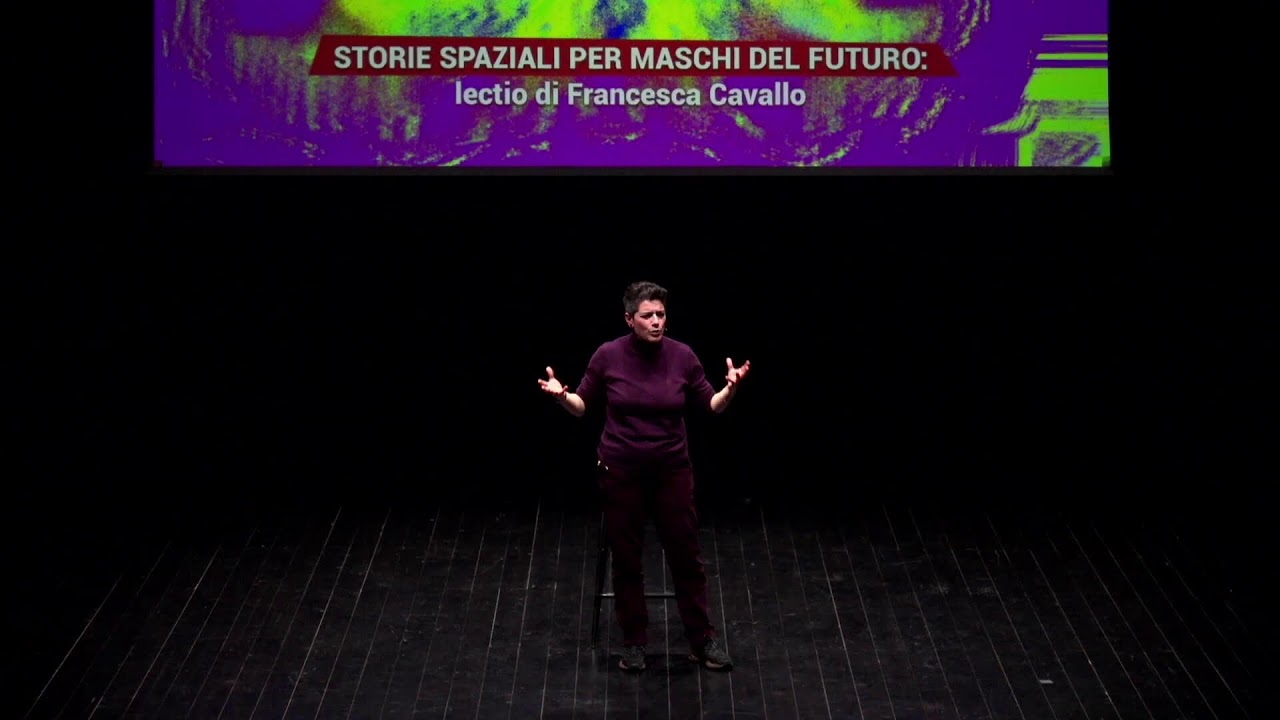 Storie spaziali per maschi del futuro: lectio di Francesca Cavallo