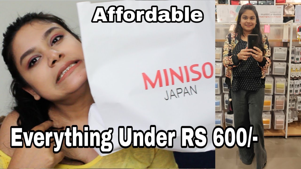MINISO Shopping Haul | SkinCare + Makeup Haul |Japanese Store | MINISO INDIA Store In Bangalore