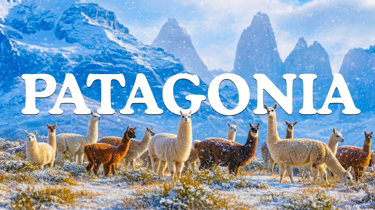 Patagonia 4K Nature Documentary – A Journey Into Earth’s Purest Wilderness