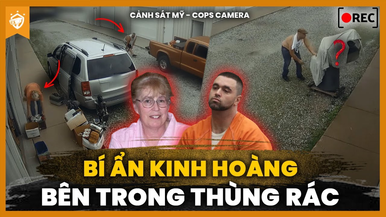 Camera Vạch Trần Kẻ S.át Nhân – Bí Ẩn Chiếc Thùng Rác Rùng Rợn
