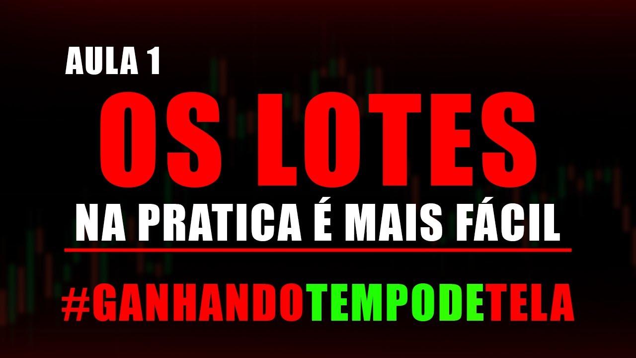 AULA 1 - OS LOTES NA PR&Aacute;TICA - A L&Oacute;GICA DO PRE&Ccedil;O