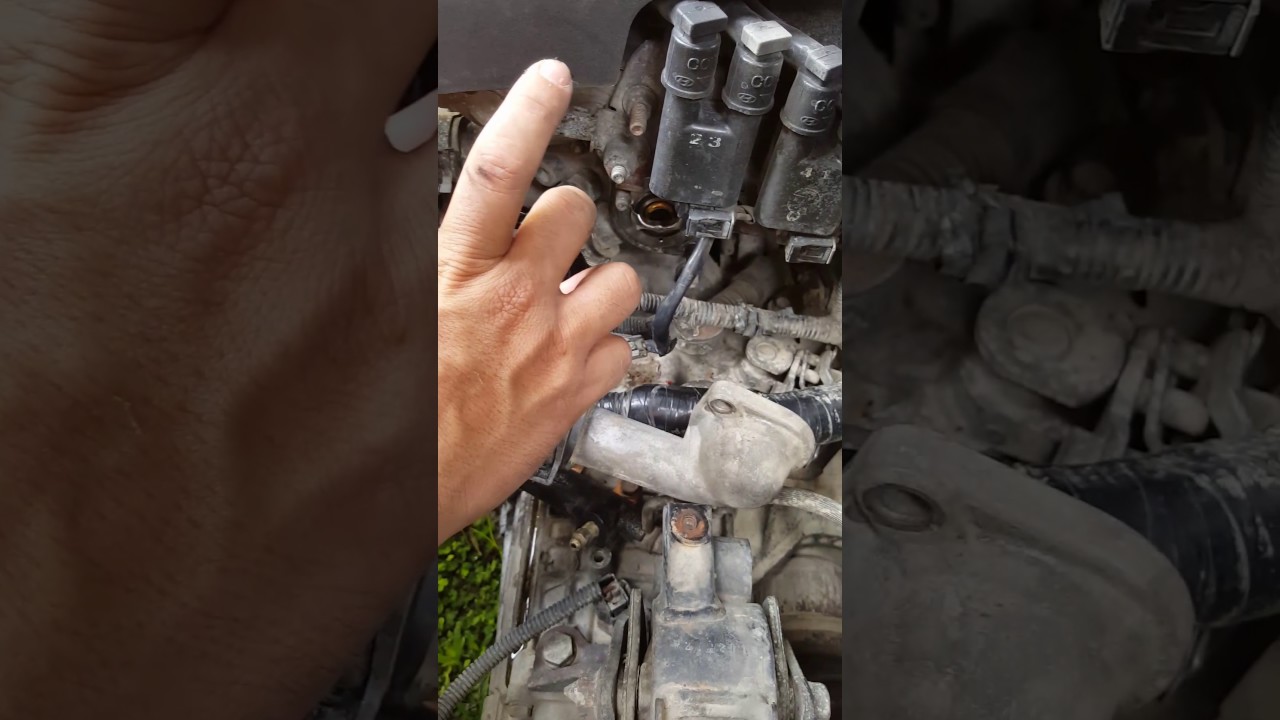 Cambiar Termostato HYUNDAI ELANTRA 2003