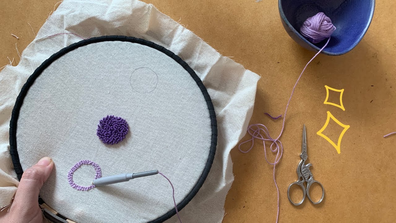 3 TEXTURAS MUY FÁCILES DE HACER CON NUESTRA #AGUJAMAGICAMIAMOR - TUTORIAL PASO A PASO