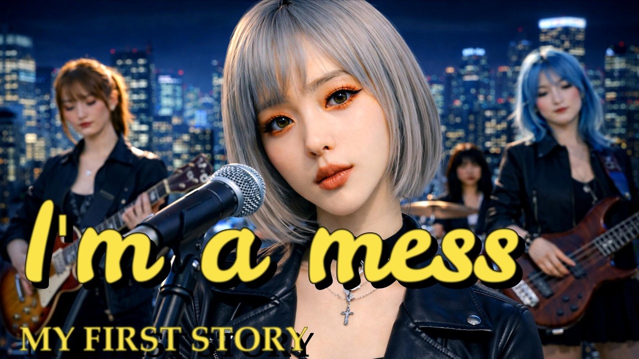 MY FIRST STORY/I'm a mess 女性ボーカルでカバーしてみた！ ai cover songs japanese