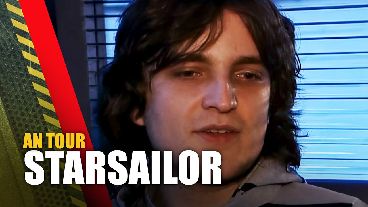 Starsailor | An Tour Part 2 | The Music Factory