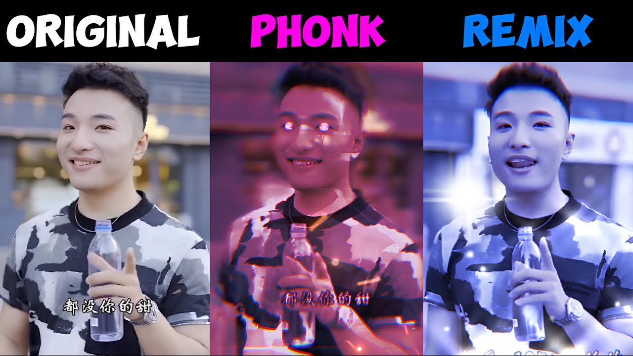 Super Idol Original vs Phonk vs Remix