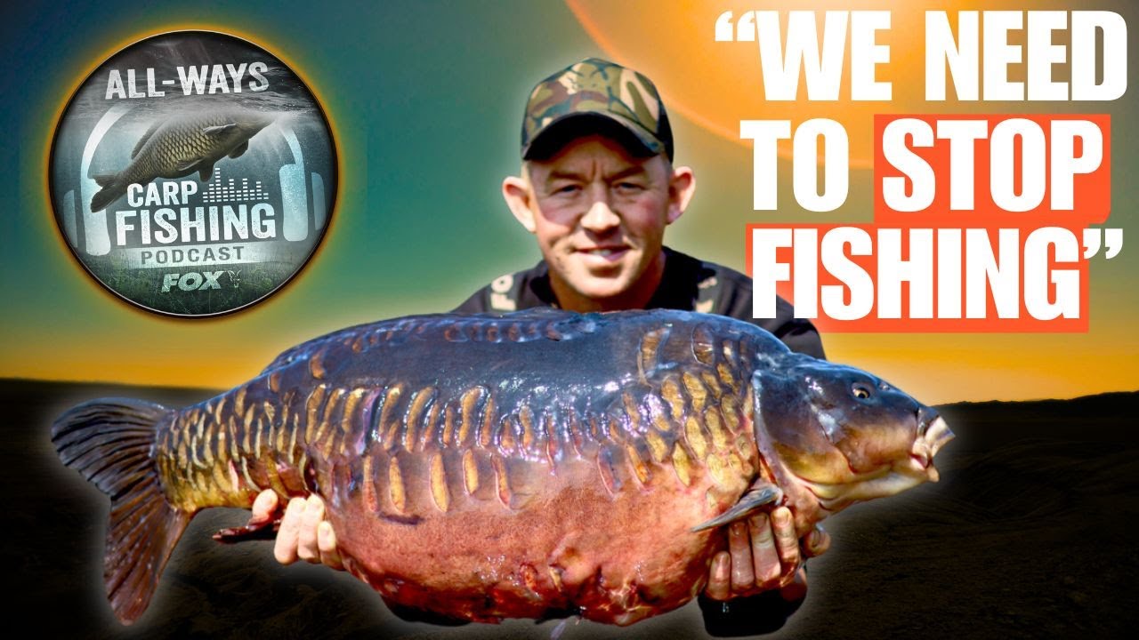 All-Ways Carp Fishing Podcast #3 Spawning, Rules and Bart's incredible Welsh Carp.