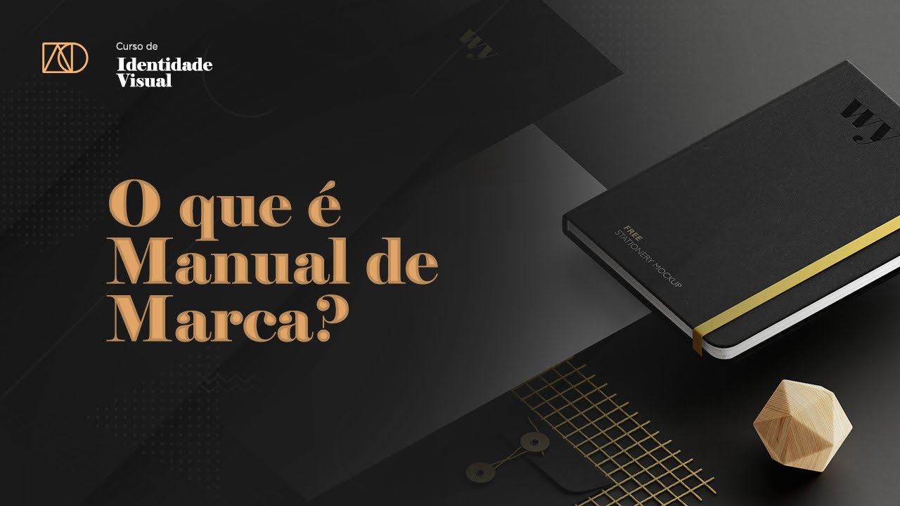 O que é manual de marca? - AULA COMPLETA [Curso de Identidade Visual - Aula 21]