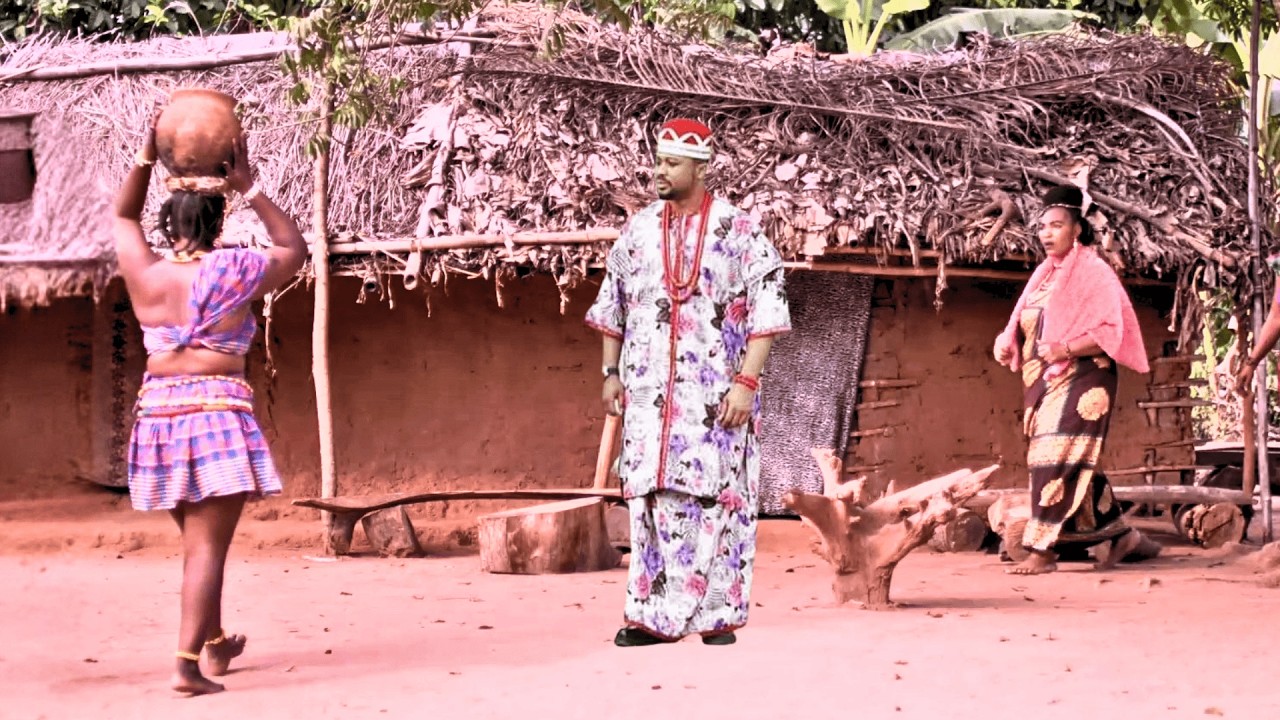 How A Poor Slave Maid Passing Through The Palace Became The Wife Of A Prince | Nigerian Movie