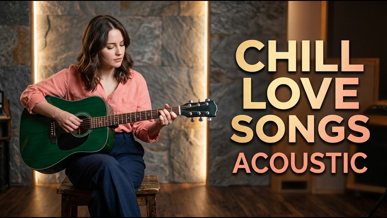 Chill Vibes English Songs Cover 💞 Best Acoustic Love Songs ~ Beautiful Life, Wonderful Tonight