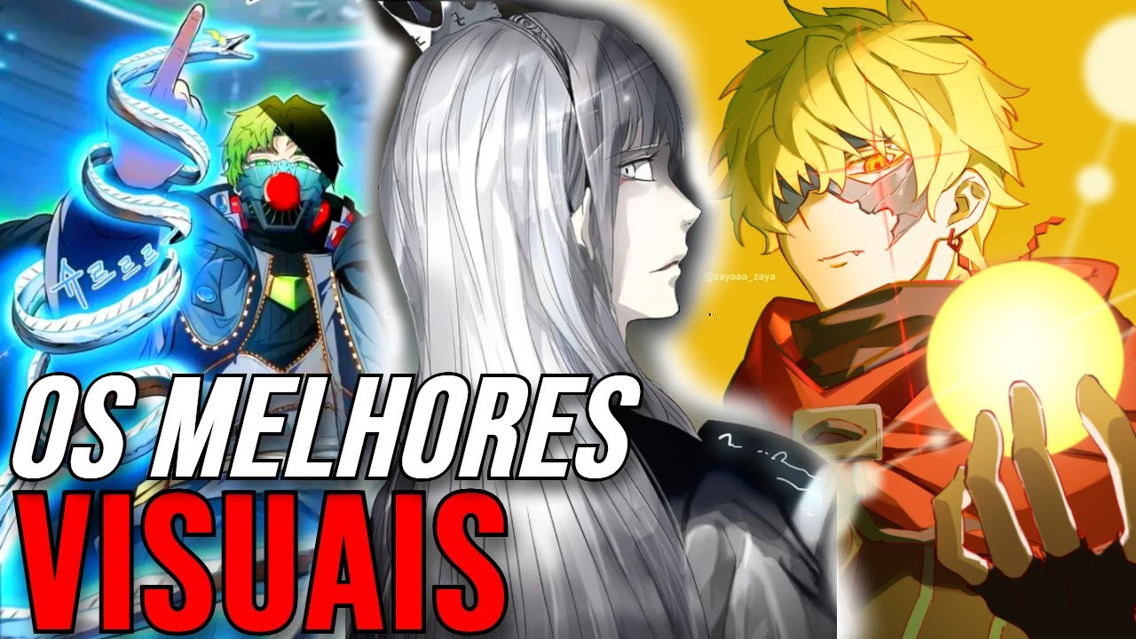 OS MELHORES VISUAIS DE TOWER OF GOD