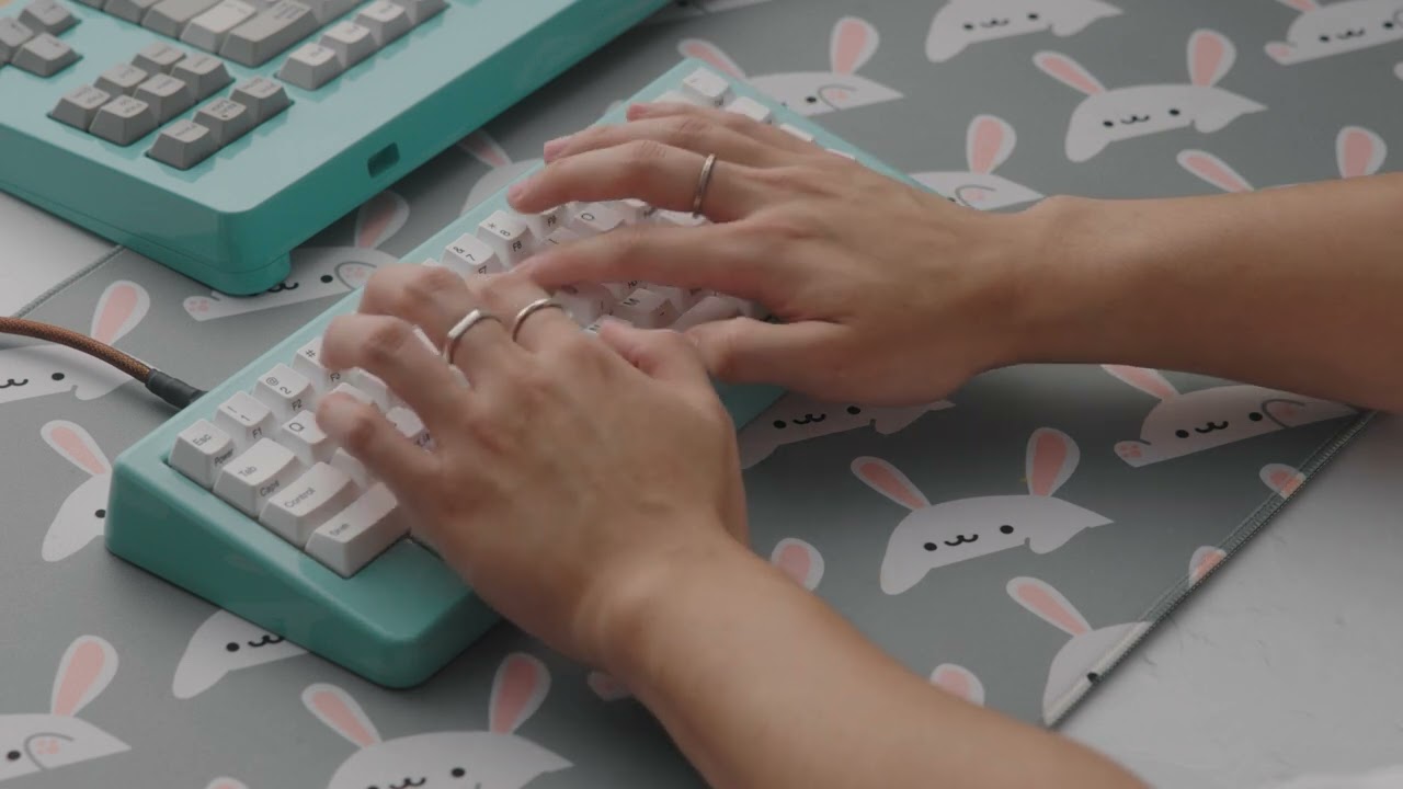 Retro Refrigerator Heavy Grail Typing Sounds ASMR