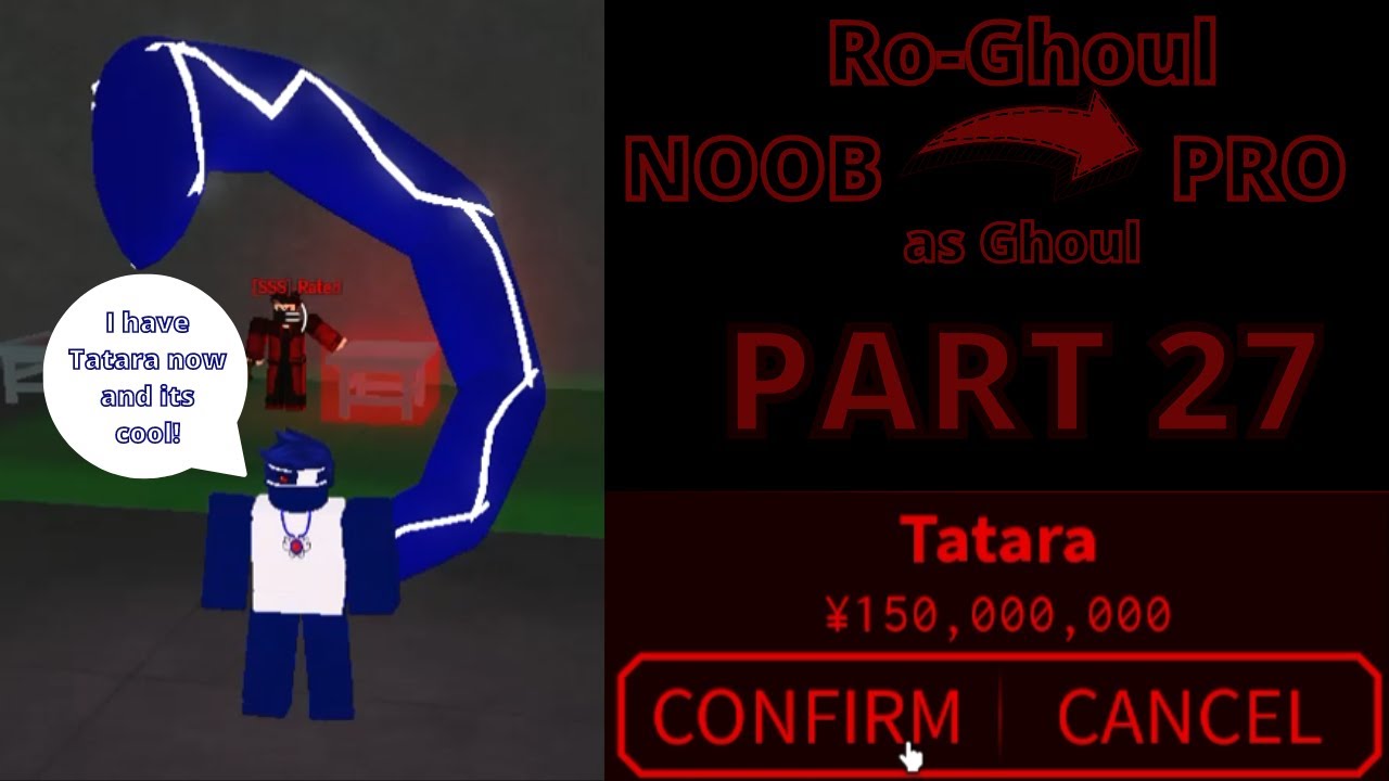Noob to Pro as Ghoul in Ro-Ghoul | Part 27 | Roblox