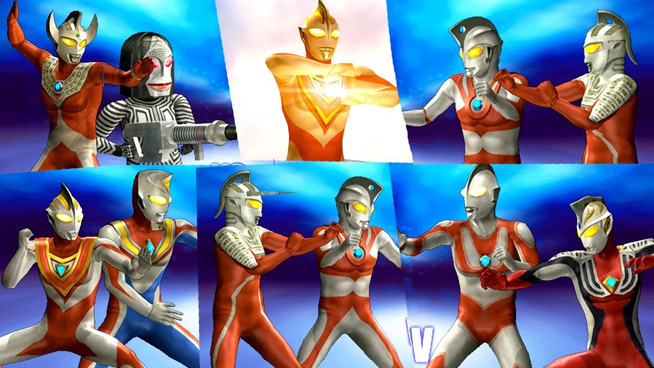 Ultraman TagTeam Collection Series 22 ウルトラマン FE3 Gameplay
