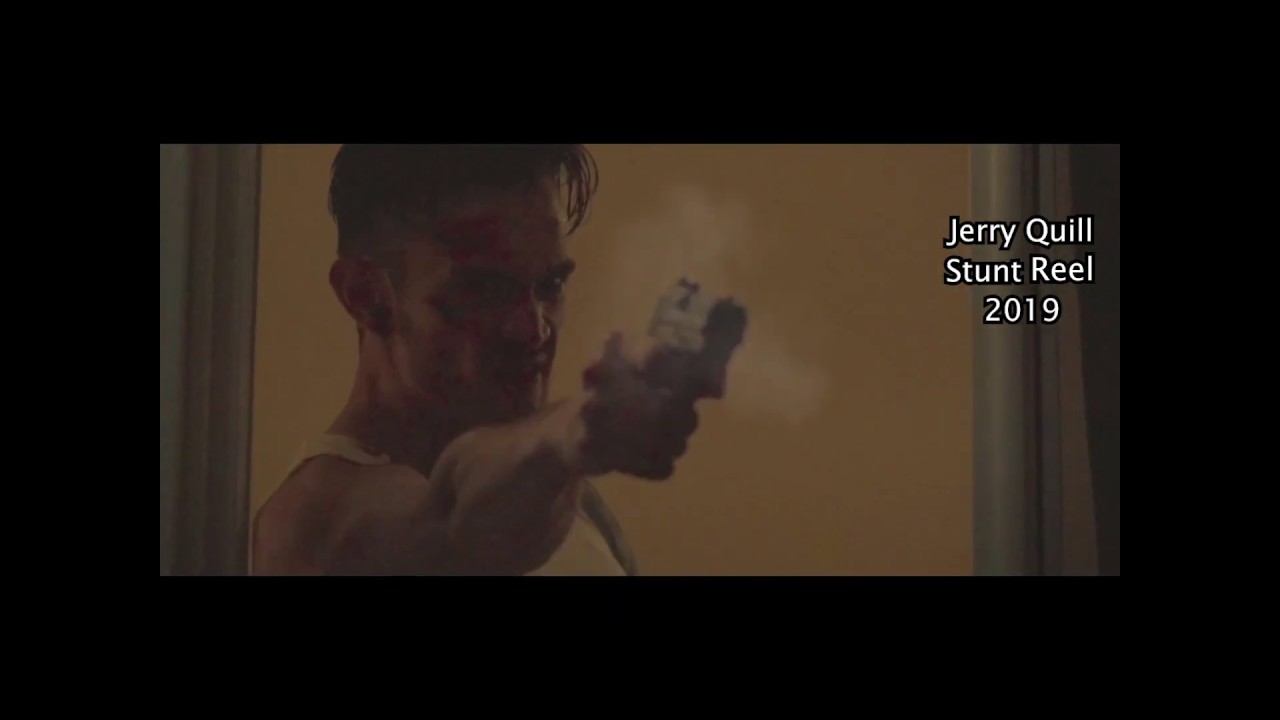 Jerry Quill Stunt Reel 2019