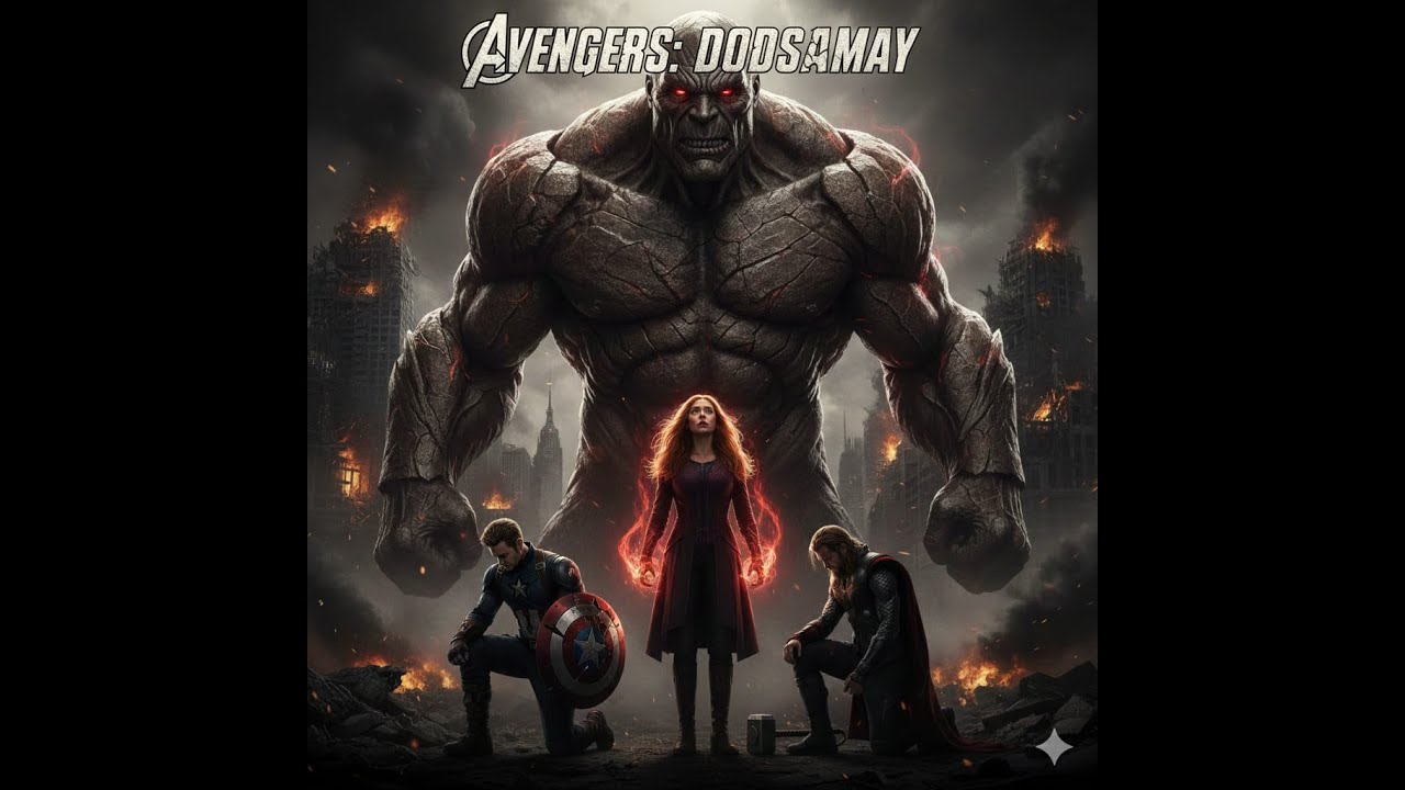 Avengers: Doomsday | Earth’s Final Judgment