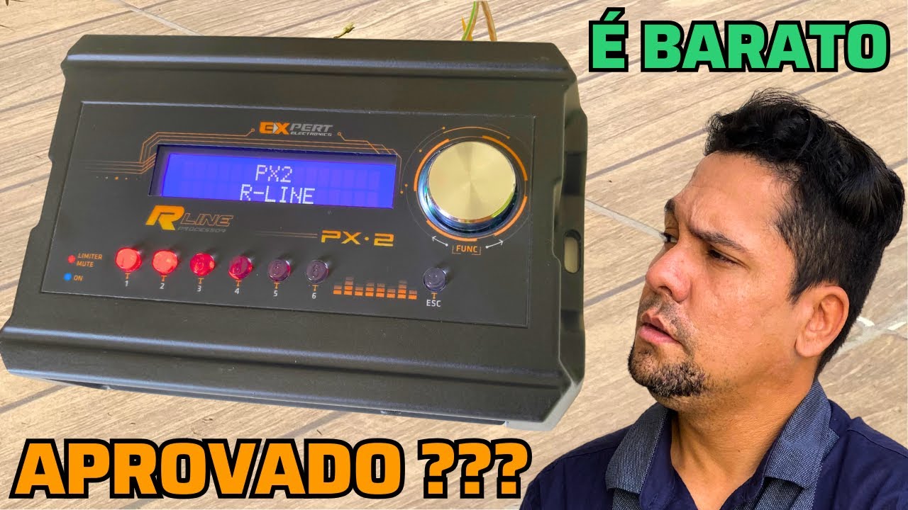Comprei o Processador Expert Px-1 Pro Passo a Passo - Regulagem e Review