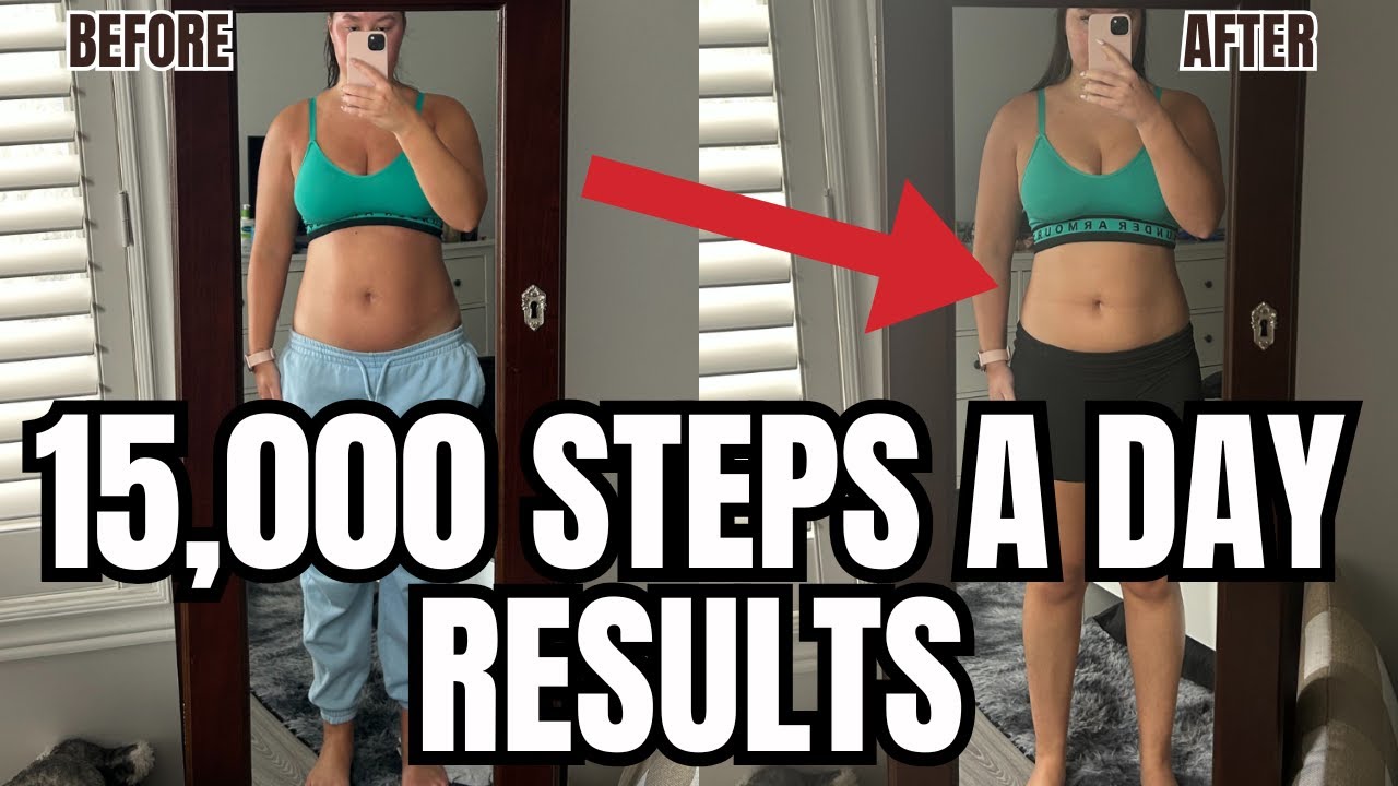 I Walked 15,000 Steps a Day for 6 Weeks – Weight Loss, Results & Benefits