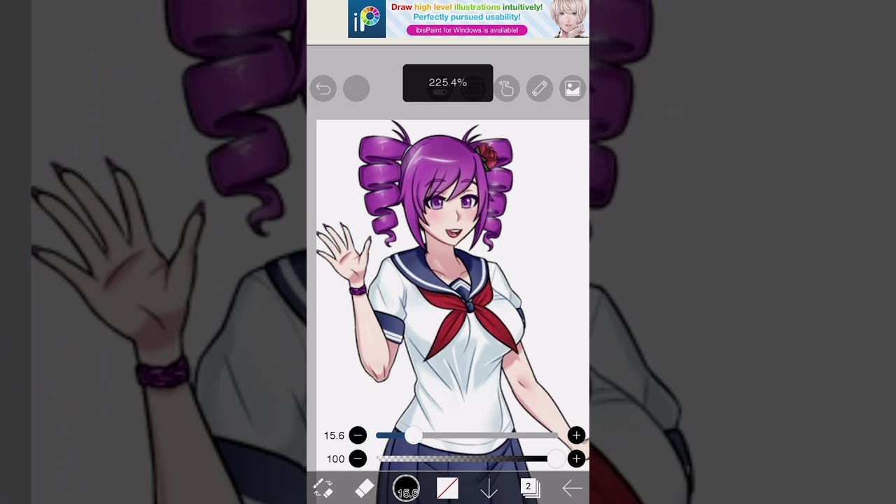 Redesigning yansim characters part 16 | Kokona Haruka | #yansim #redesign #kokona #fypシ #fyp #fypppp