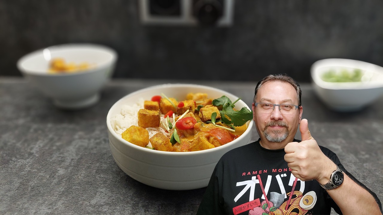 Wegańskie curry z jackfruitem - czyli, zdrowy obiad z owocem chlebowca
