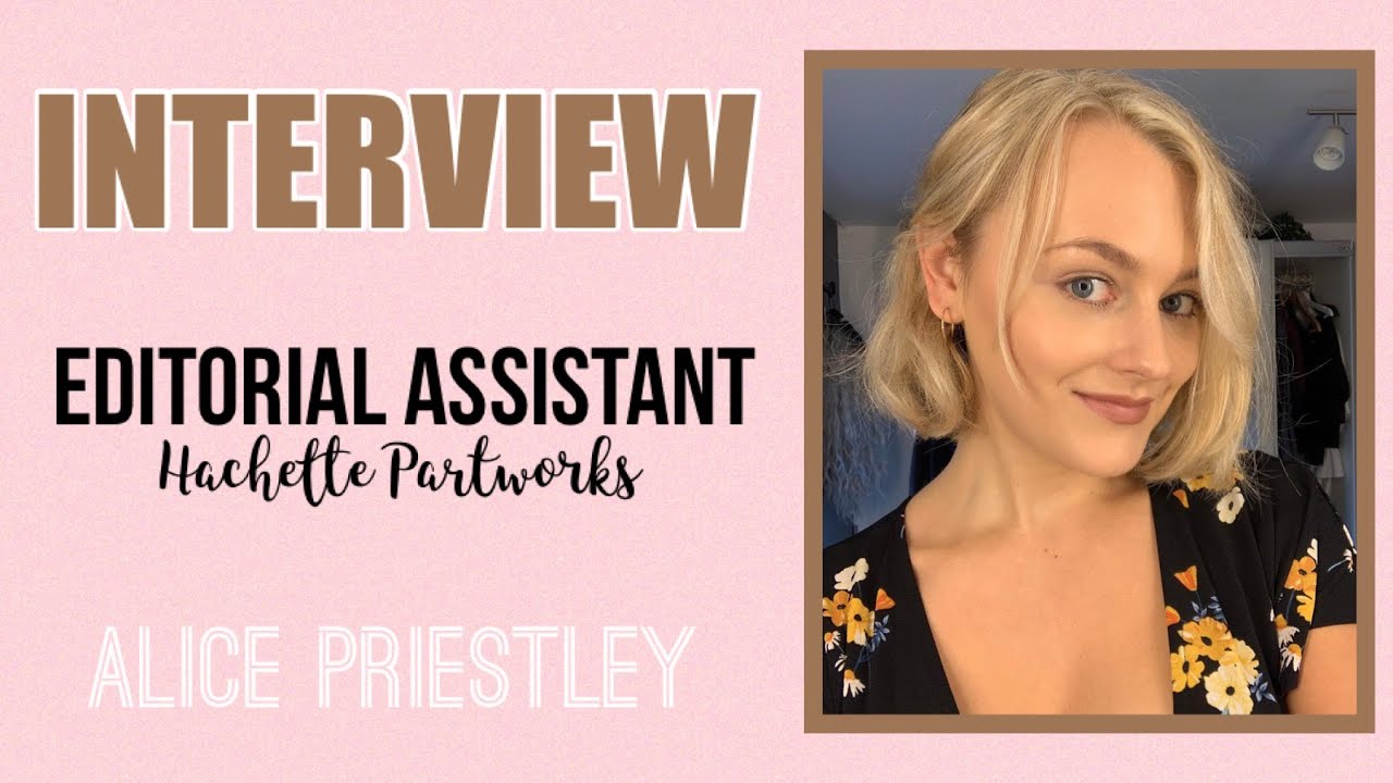 Interview with Editorial Assistant at Hachette Partworks | Publishing Careers