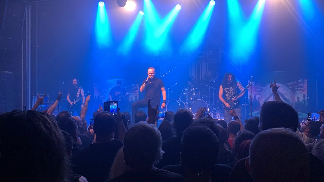 Ashes of Ares - Dark Saga Alive in Athens 