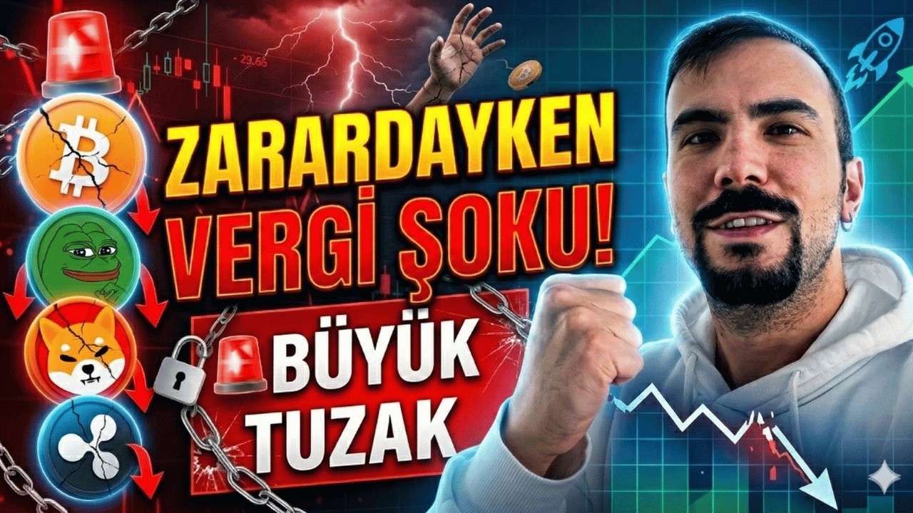 🚨 ZARARDAYKEN VERGİ ŞOKU! 😱 KRİPTODA B&Uuml;Y&Uuml;K VERGİ TUZAĞI!