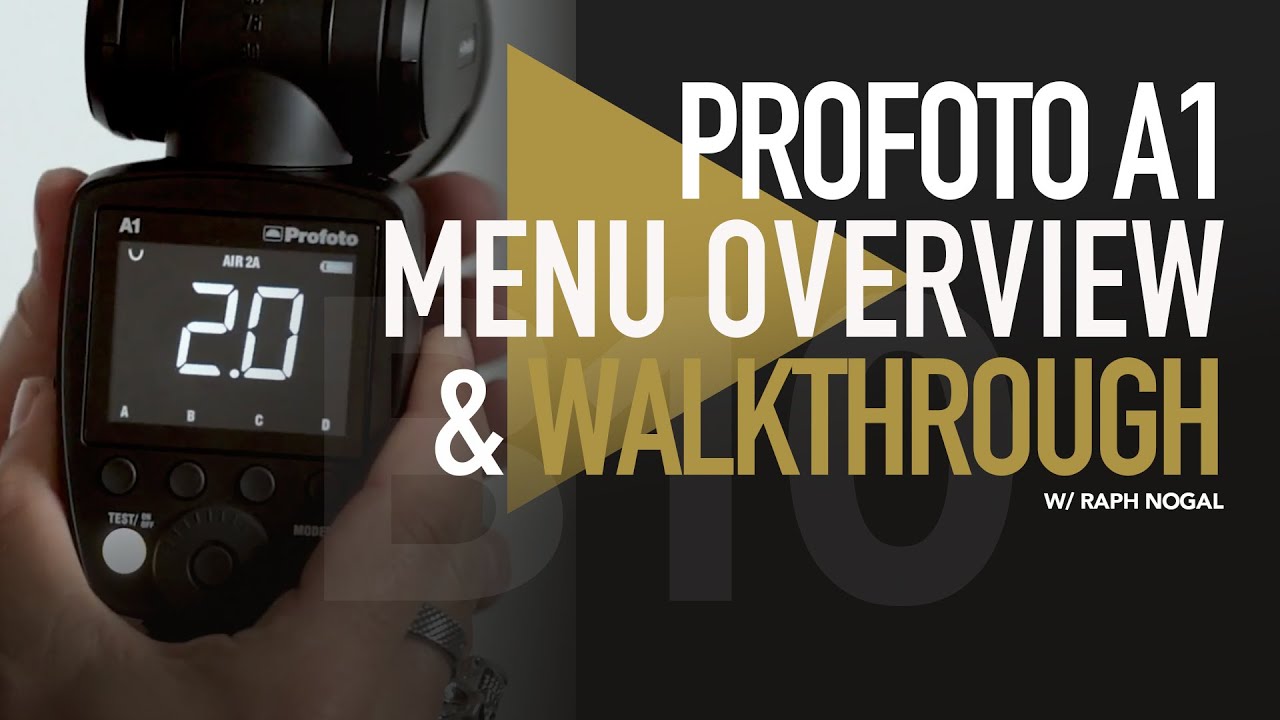 Unlock the Full Power of the Profoto A1: Menu Overview & Tips You Need!