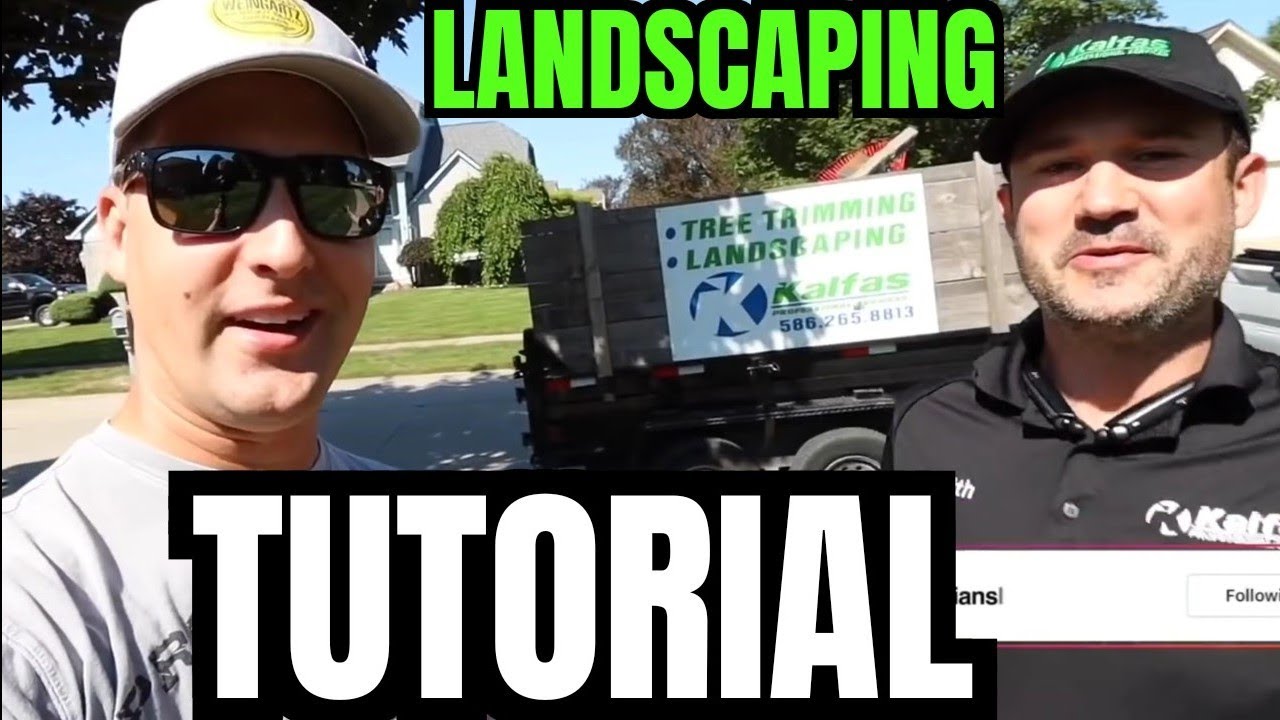 $13,000 Landscaping Project / Property Walk with Keith Kalfas /Tips & Mistakes to Avoid