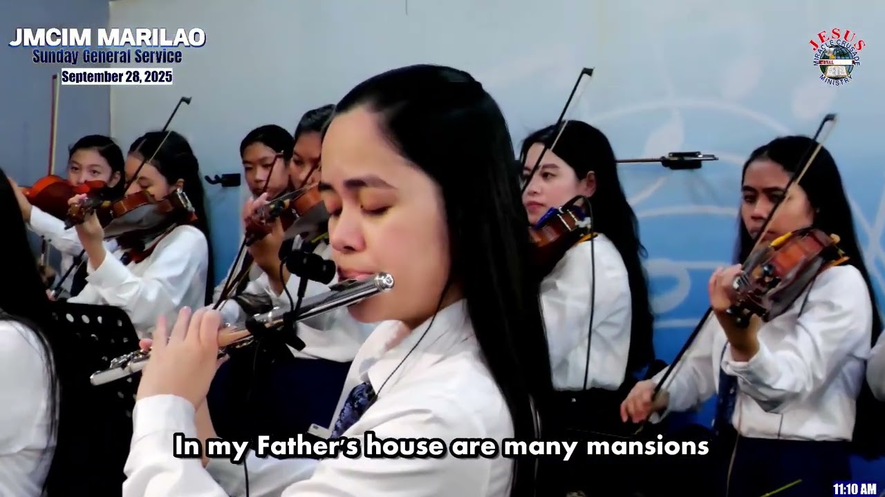 Solemn Congregational | JMCIM Central | Sunday General Service (September 28, 2025)