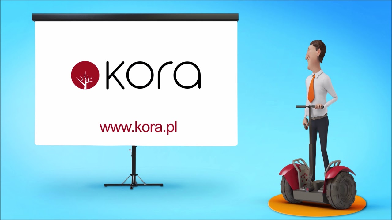 Animowana Wizyt&oacute;wka KORA Medica