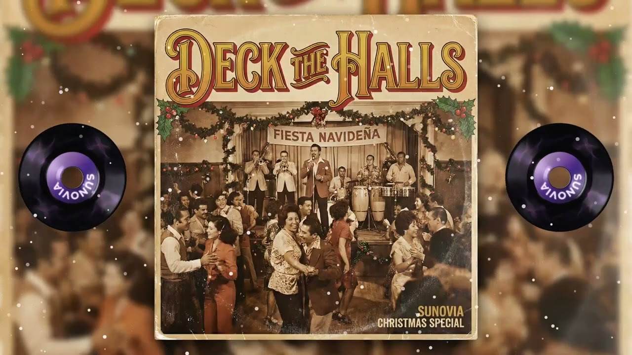 Deck The Halls - Salsa Dura | Classic Fania Style Christmas Party
