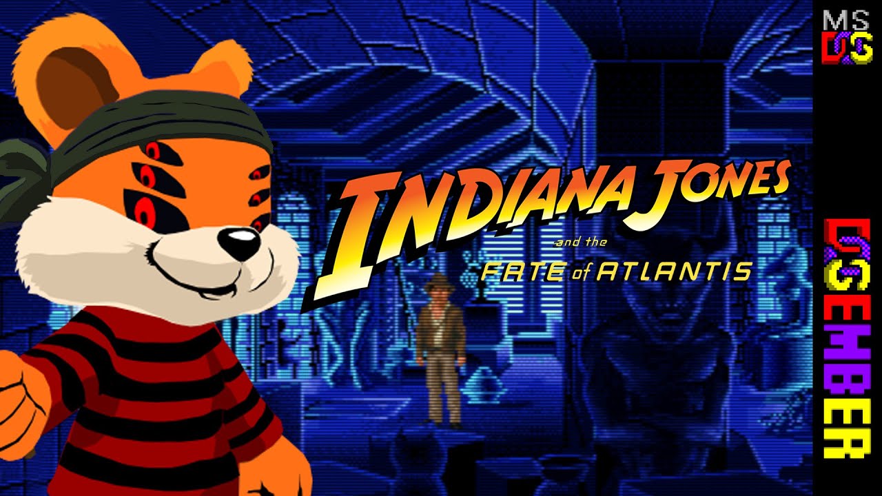 Indiana Jones and the Fate of Atlantis (Full Playthrough)