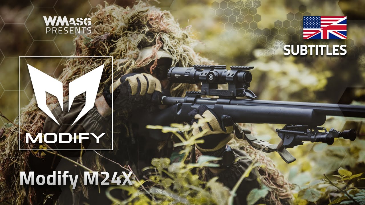 Modify MOD24X - azjatycki brat najsłynniejszej airsoftowej snajperki