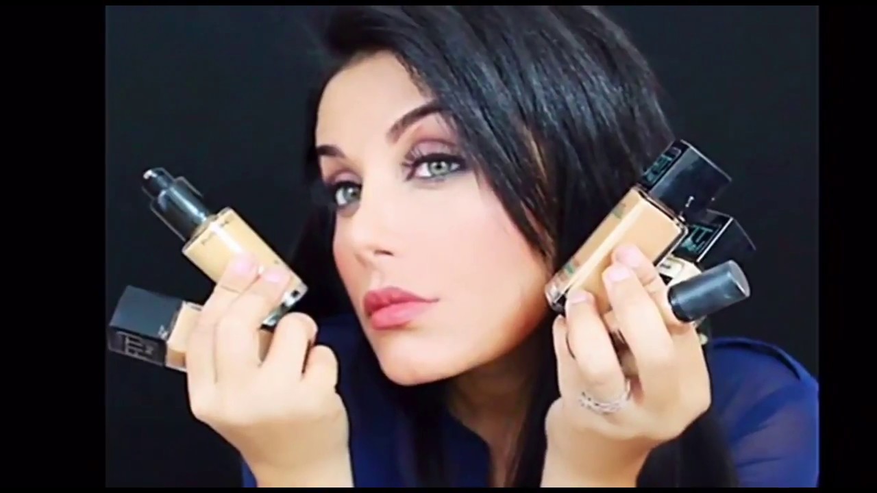 چگونه بهترين انتخاب رو براى كرم پودر داشته باشيم.  the best foundation for our skin tone