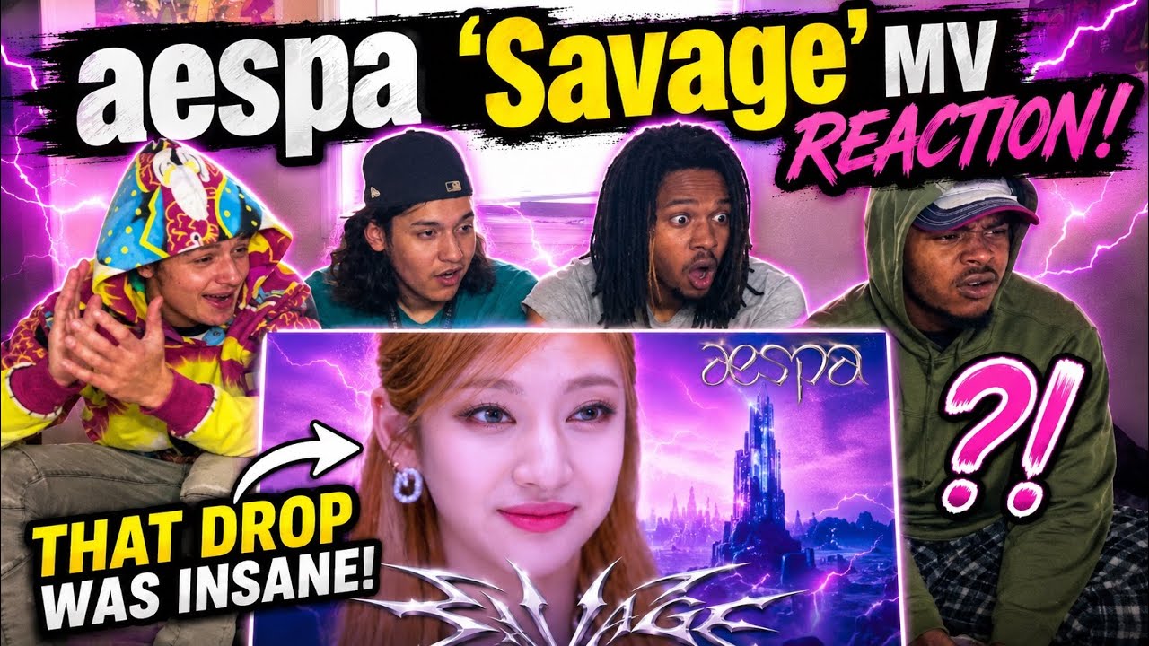 TRASH OR PASS-aespa 에스파 'Savage' MV REACTION