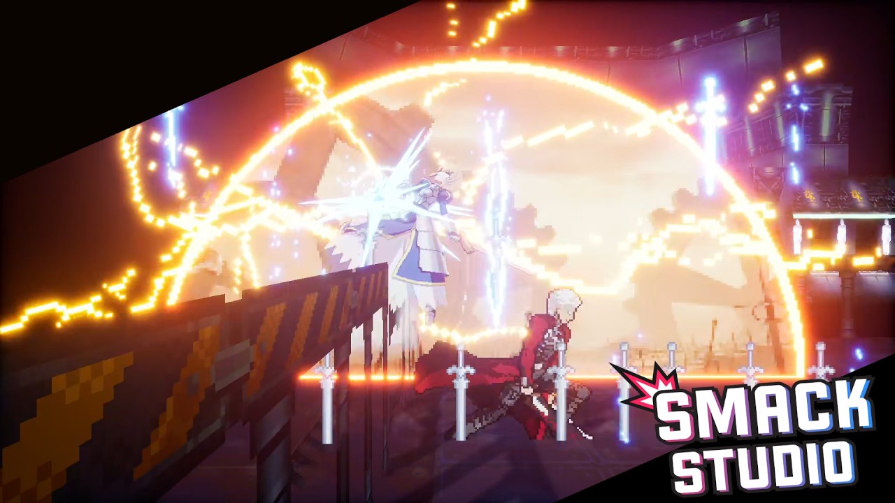 Smack Studio | Archer vs Saber