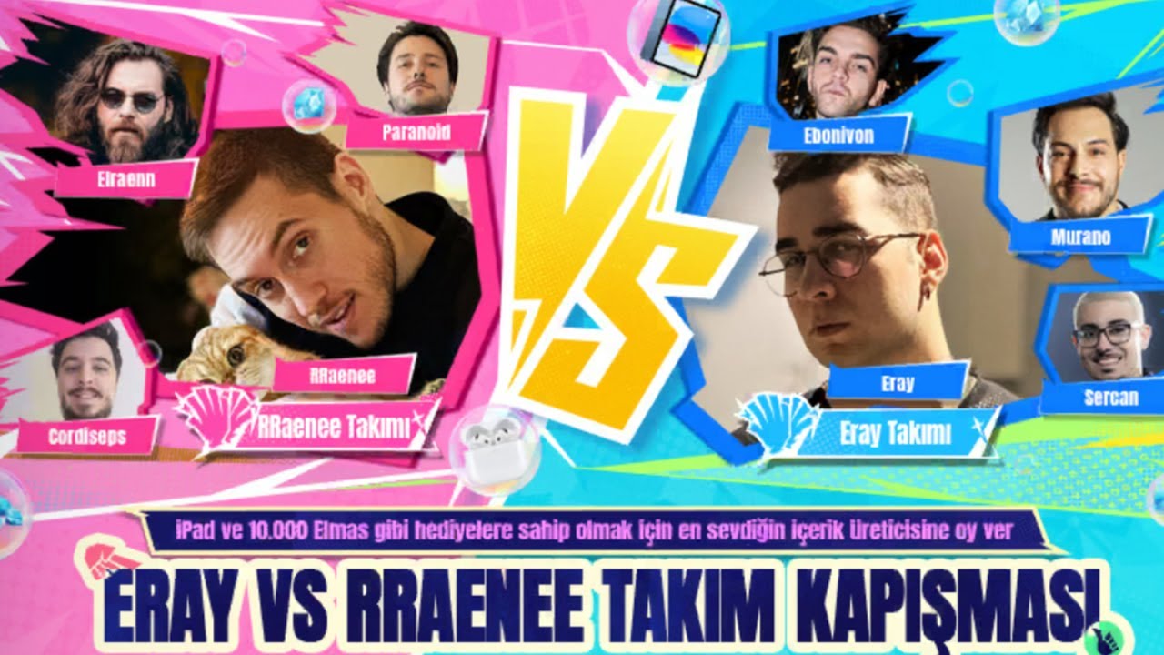 ERAY VS RRAENEE KAPIŞMASI | Mobile Legends