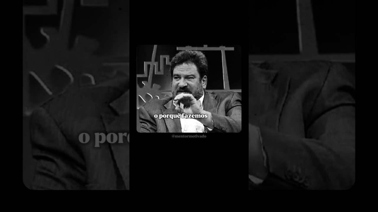 Est&aacute; ESTRESSADO ? Escute isso | M&aacute;rio S&eacute;rgio Cortella #reflex&atilde;o #stress #sabedoria