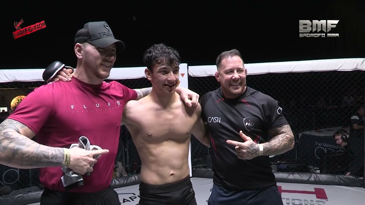 BMF 5 | Siavash Davallo vs Alexandru Cioana | Amateur MMA