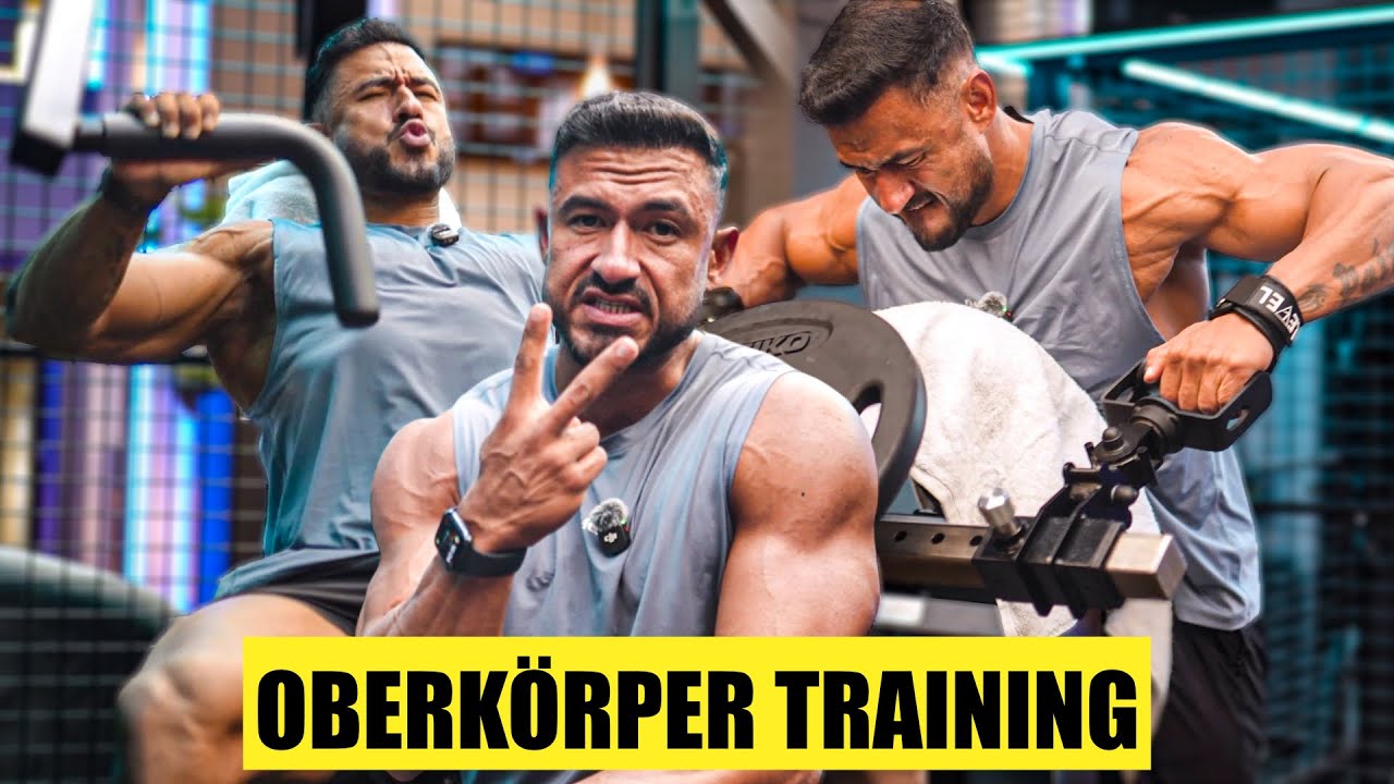 Komplettes Oberkörper Training für Jeden!