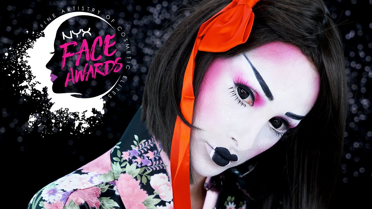 MODERN GEISHA Tutto & Nulla - Nyx Face Awards TOP 10
