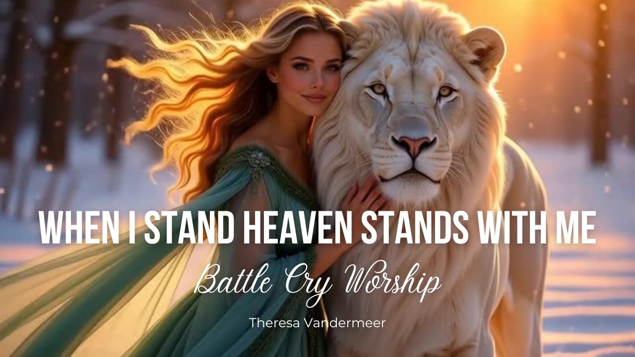When I Stand, Heaven Stands With Me | Prophetic Winter Worship Anthem (Official Video)