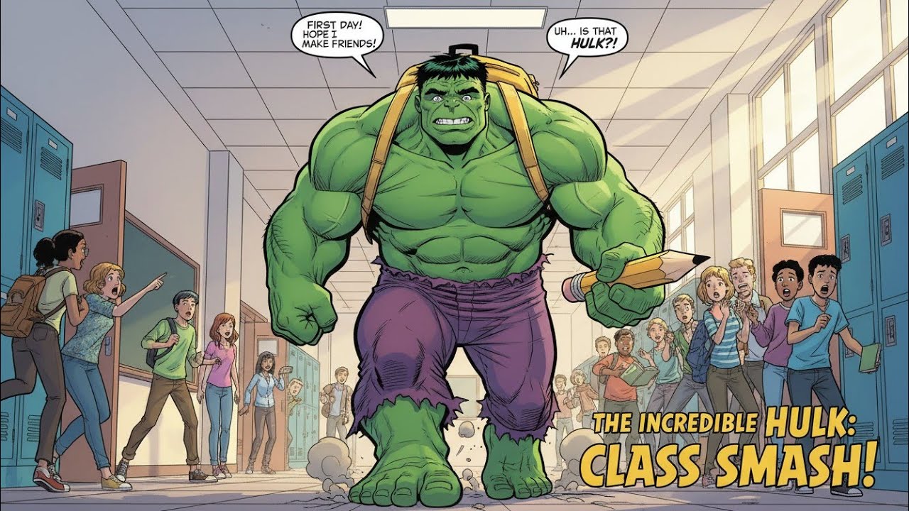 hulk goes back to school