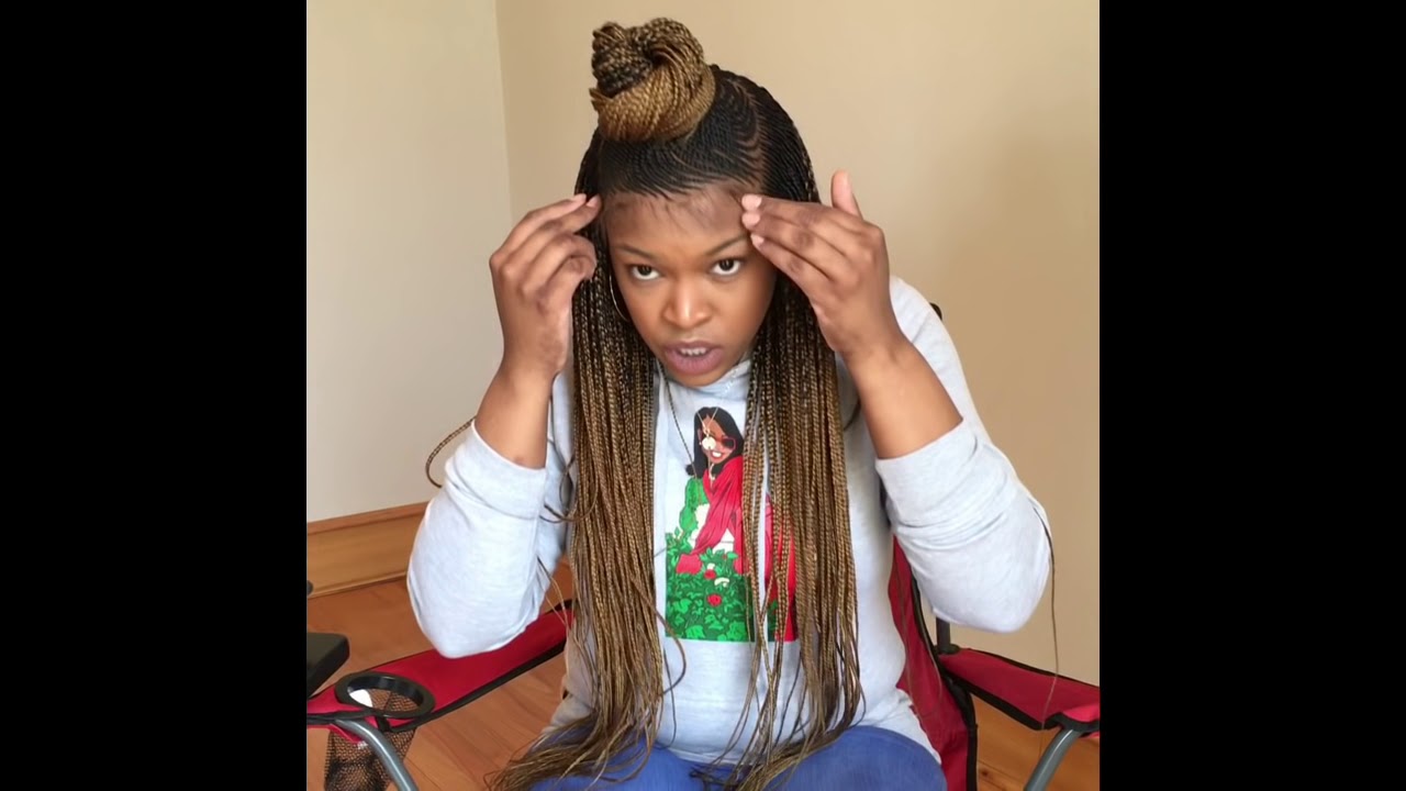 How to install Bella's Braided Wigs